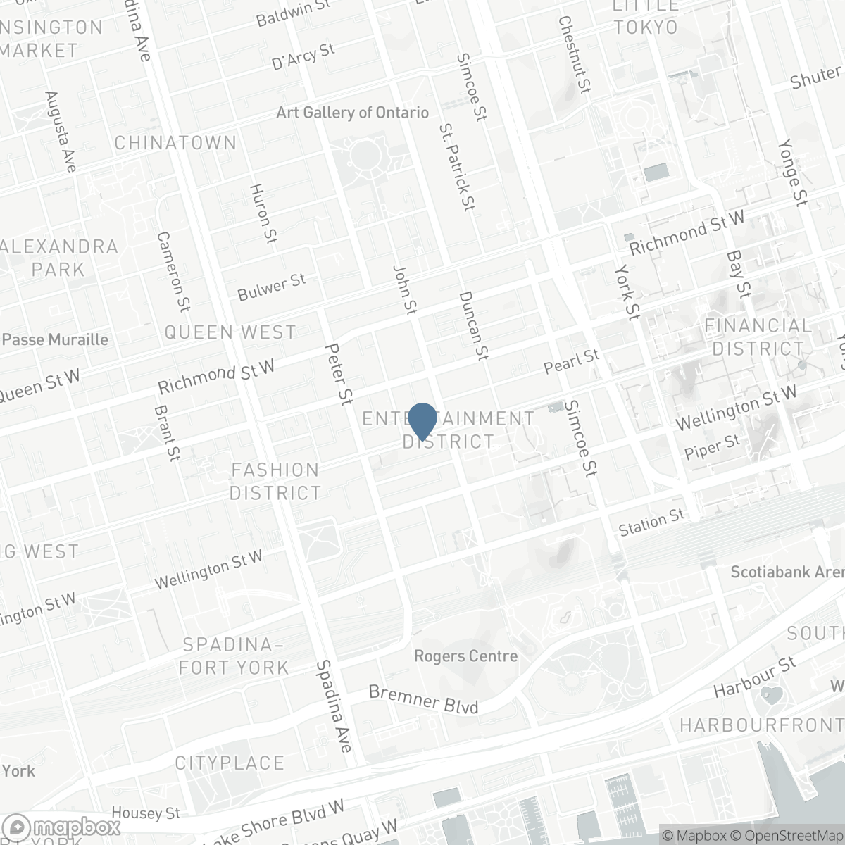 3511 - 80 JOHN STREET, Toronto, Ontario M5V 3X4